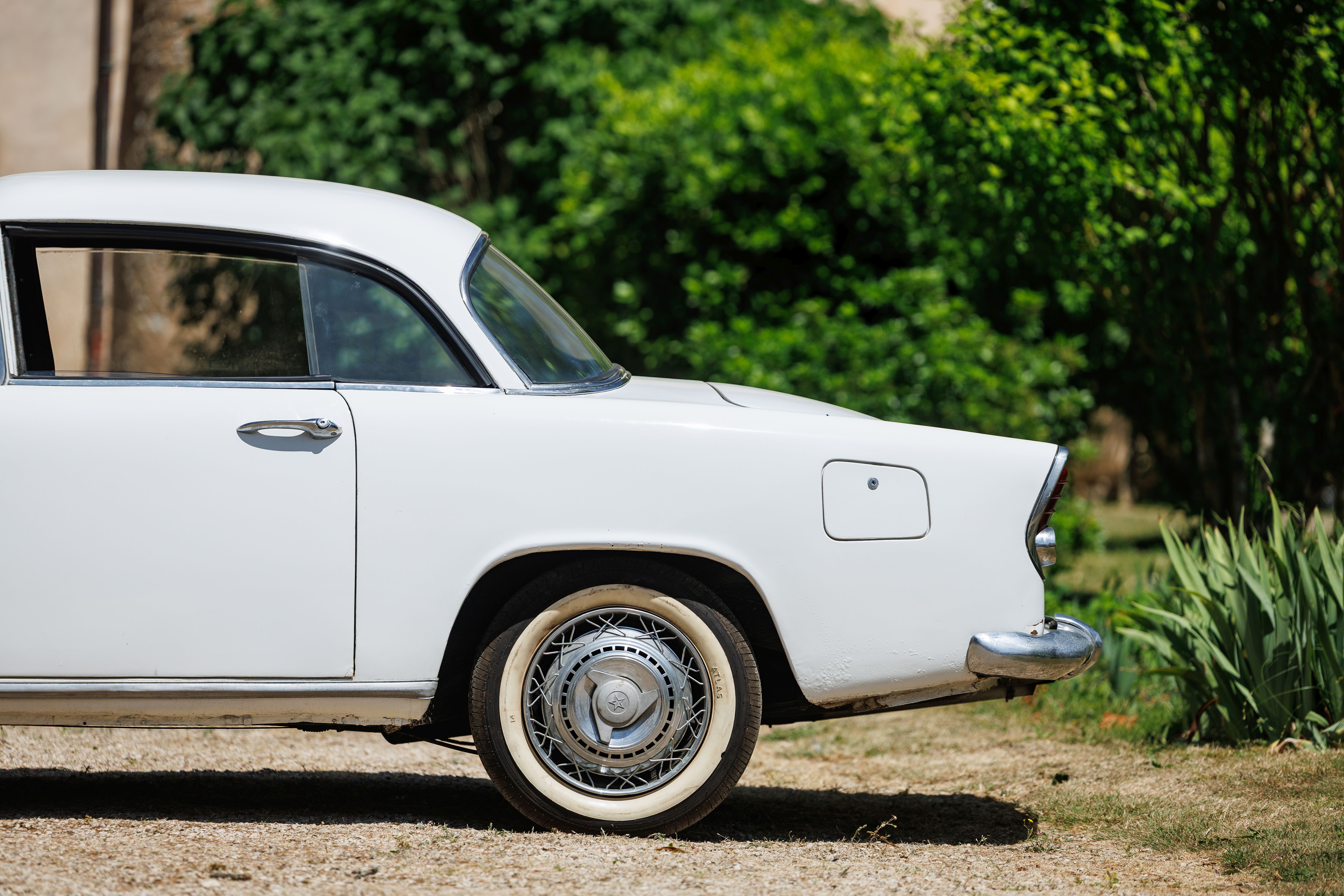 1956 Simca Plein Ciel No reserve